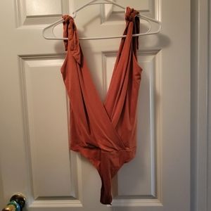 NWOT lulus low cut tank one piece